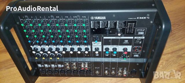 Yamaha emx5 миксер, снимка 1 - Аудиосистеми - 45198909