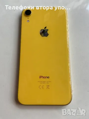 Iphone XR Yellow /Жълт- 100%battery health , снимка 8 - Apple iPhone - 47544787