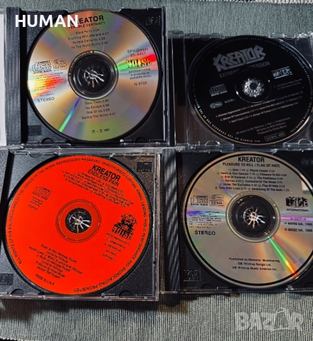 Kreator - Annihilator - Overkill , снимка 3 - CD дискове - 51570226