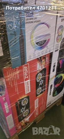 Смесени палети - Стоки клас А , снимка 3 - Други - 53033730