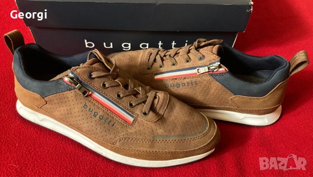 Bugatti Ross Cognac 42 Мъжки Обувки