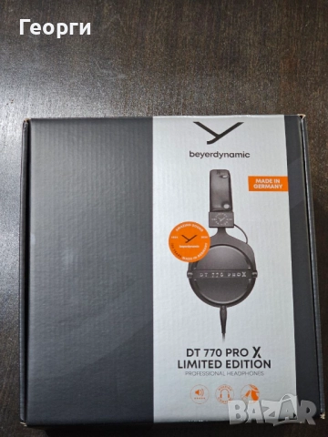 BeyerDynamic DT770 PRO X Limited Edition, снимка 4 - Слушалки и портативни колонки - 52865594