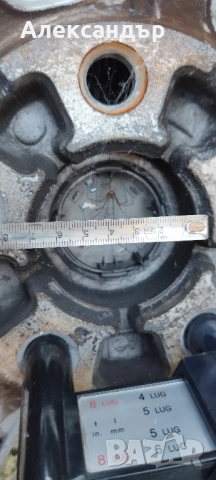 5/120/17 Опел , снимка 9 - Гуми и джанти - 51648433