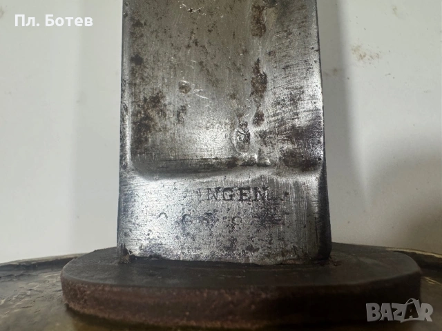 Стара бойна сабя, снимка 2 - Антикварни и старинни предмети - 54018482