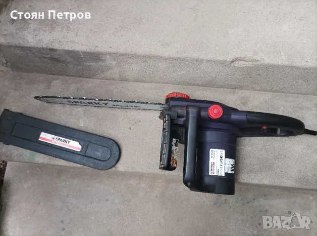 Eлектрическа резачка SPARKY 2000W, снимка 2 - Градинска техника - 48894779