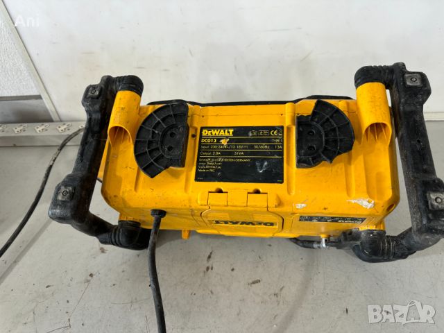 Радио  - Dewalt DC013, снимка 6 - Други инструменти - 46052543