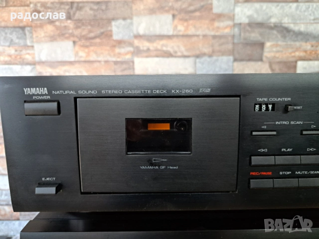 Yamaha RX-360 / Yamaha CDX-460 / Yamaha KX-260, снимка 6 - Аудиосистеми - 53812959