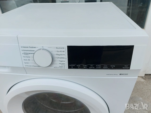 Пералня със сушилня Siemens 8/5 кг. , снимка 4 - Перални - 53904853