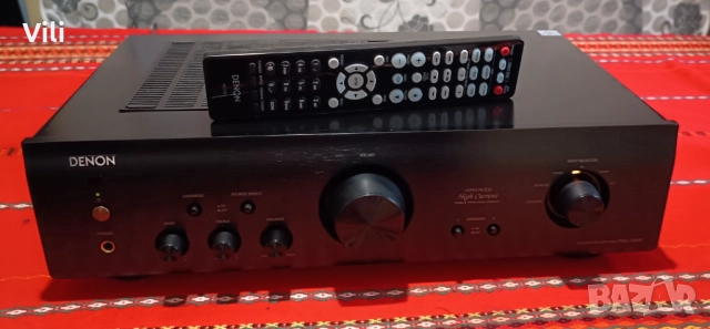 Denon PMA-720AE, снимка 7 - Ресийвъри, усилватели, смесителни пултове - 52696476