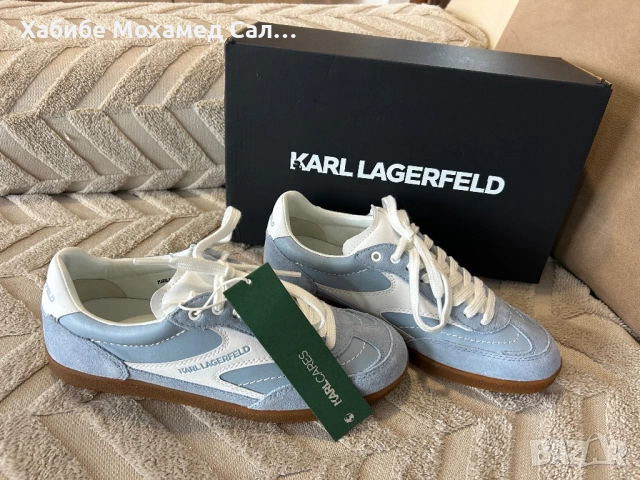 Нови - Karl Lagerfeld 39номер, снимка 2 - Маратонки - 53572339