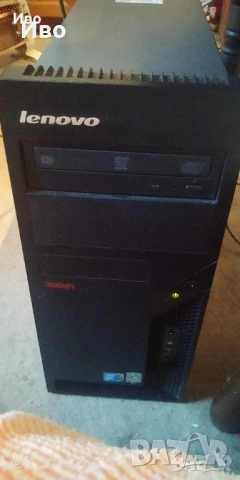 ЧЕТИРИЯДРЕН КОМПЮТЪР Lenovo ThinkCentre M58p 6GB RAM