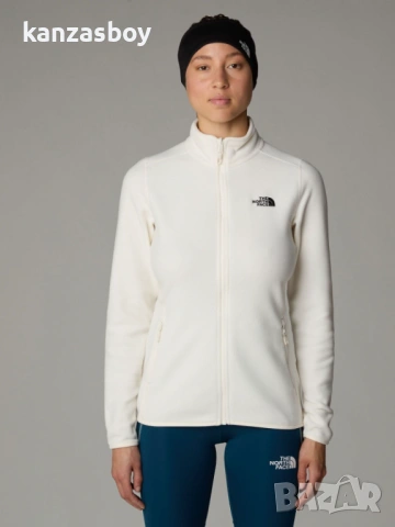 the north face - дамско поларено горнище КАТО НОВО ХЛ