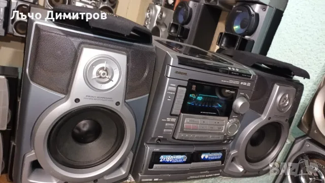 AIWA CX-NS505EZ, снимка 3 - Аудиосистеми - 47922058