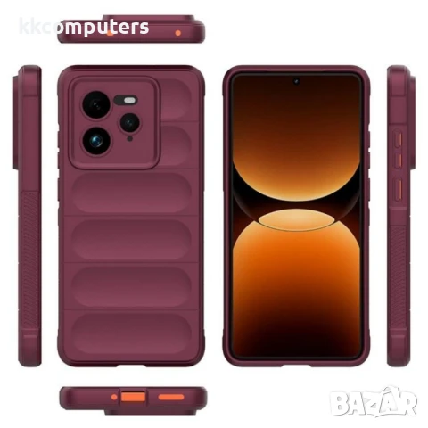 Realme GT 7 Pro 5G Rugged Shield TPU Калъф и Протектор, снимка 3 - Калъфи, кейсове - 50851186