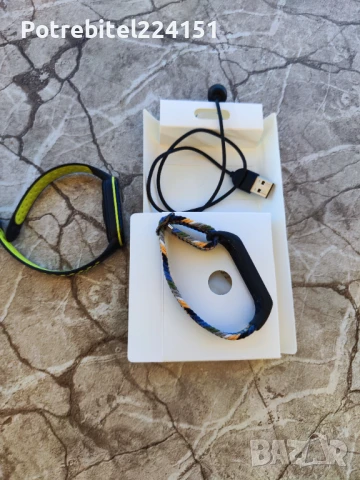 Xiaomi Mi Band 6 NFC смарт гривна, снимка 5 - Смарт гривни - 50801219