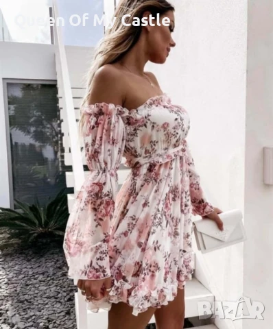 Ефирна дамска рокля , снимка 1