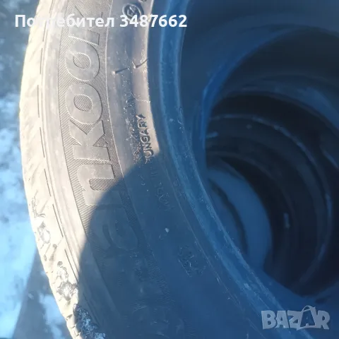 225 50 17 HANKOOK 2броя зимни дот 2019г , снимка 5 - Гуми и джанти - 48557355