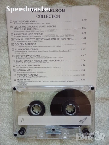 Willie Nelson Collection, снимка 2 - Аудио касети - 51409182