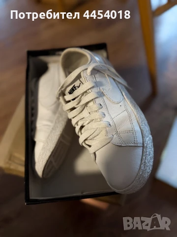 Nike blazer low , снимка 2 - Кецове - 51032632