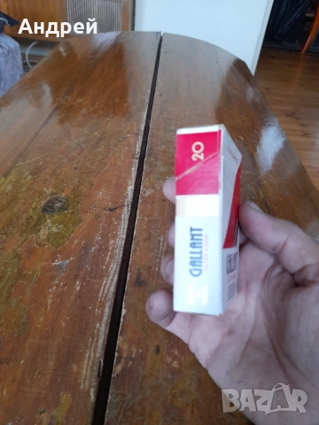 Кутия от цигари Gallant, снимка 5 - Колекции - 52940038