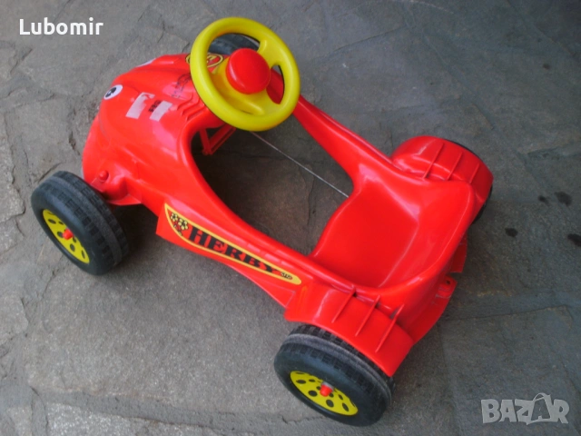 Детски управляем спортен автомобил - за деца от 2 до 4 год !, снимка 7 - Детски велосипеди, триколки и коли - 53995951