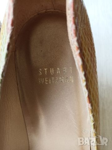 Дамски сандали Stuart Weitzman, снимка 2 - Сандали - 45961342