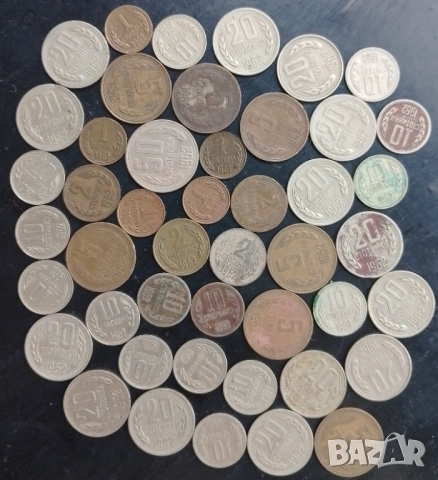 Голям лот стотинки НРБ 