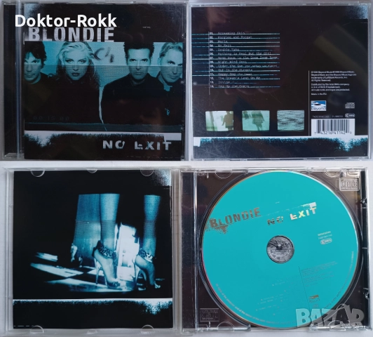 Bonnie Taylor + Blondie + Bangles - оригинални CD издания, снимка 3 - CD дискове - 44483659