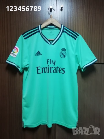 Real Madrid Adidas 2019/2020 трети екип нова тениска фланелка Реал Мадрид размер L