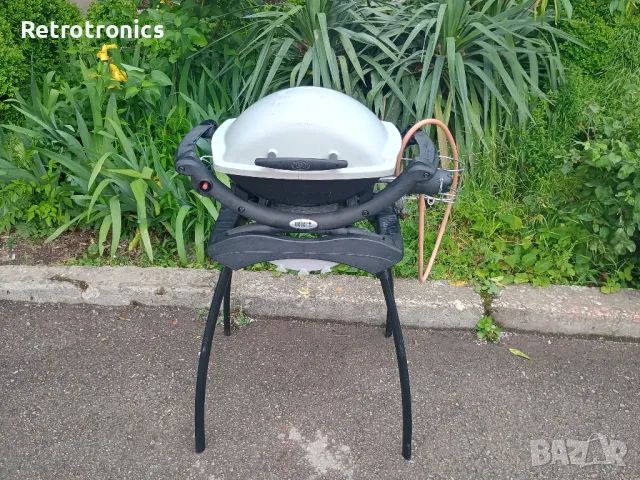 ГАЗОВО БАРБЕКЮ WEBER Q 1000, снимка 2 - Барбекюта - 50407256