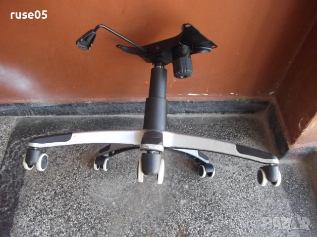 Кръстачка с колелца, амортисьор и механизъм за офис стол-13, снимка 8 - Столове - 54092476