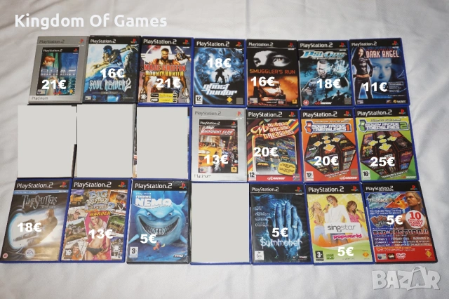 DOA 2/Soul Reaver 2/Mage Griffin/Ghost Hunter/Psi-Ops/Dark Angel/Midway Arcade 1 2