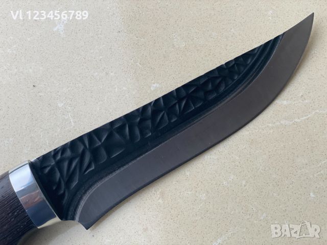 Кован ловен нож - 133 х 283, снимка 3 - Ножове - 45579160