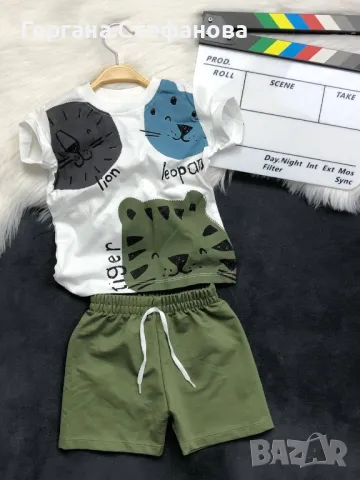 Комплект за момче Размери-1г.2г.3г.4г. Цена-18 лв, снимка 1