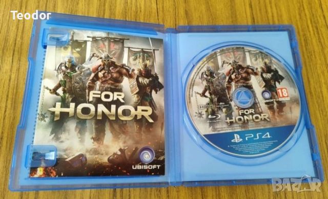 For Honor Deluxe Edition PS4, снимка 2 - Игри за PlayStation - 46137787