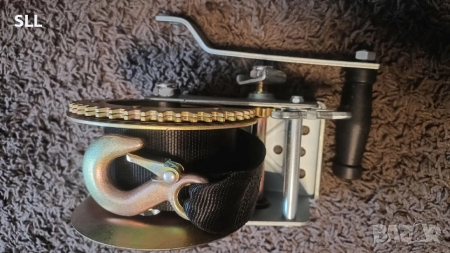 чисто нова Лебедка, снимка 2 - Други машини и части - 51431991