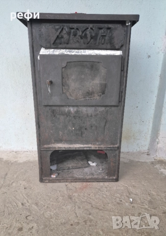 Печка камина Арон , снимка 3 - Печки, фурни - 52583722