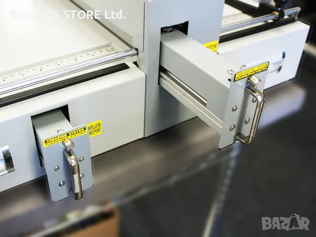 Magnum E460 Electric Paper Creaser/Perforator ел. машина за биговане и перфориране – 460 мм формат, снимка 2 - Други машини и части - 50186066