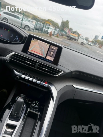 Peugeot 3008 GTline 2.0 180кс, снимка 14 - Автомобили и джипове - 53430538