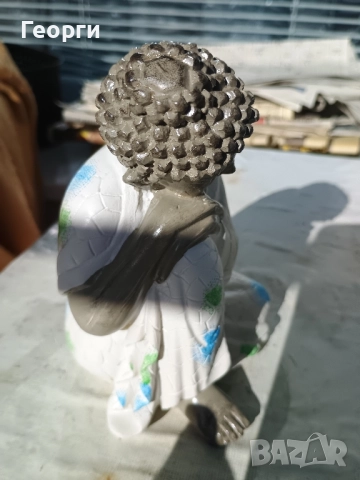 Статуетка Буда-43, снимка 6 - Статуетки - 52376148