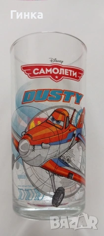 Колекционерски чаши "Самолети" и "Ice Age 4" - Disney