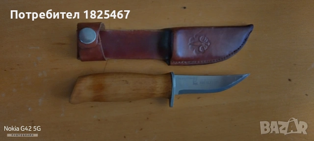 Ловджийски нож Brusletto Norway, снимка 3 - Ножове - 53052746
