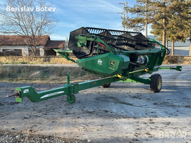 Комбайн John Deere W440 ЛИЗИНГ, снимка 12 - Селскостопанска техника - 53708636