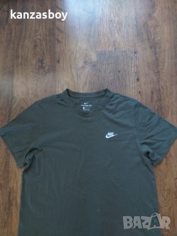 Nike Club Tee - страхотна мъжка тениска ХЛ, снимка 6 - Тениски - 46501736