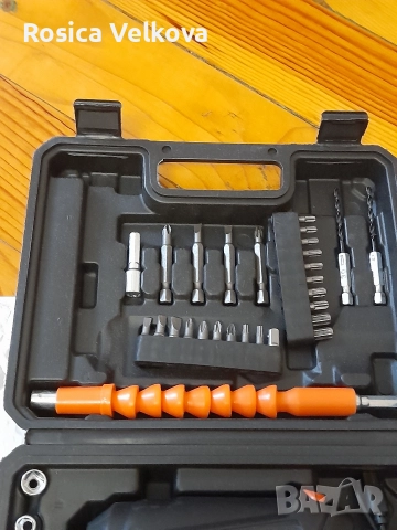Комплект електрически отверки 47 бр , снимка 3 - Други инструменти - 52670155