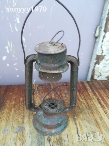 СТАР ФЕНЕР ЗА ДЕКОР 1910251233, снимка 2 - Антикварни и старинни предмети - 52105484