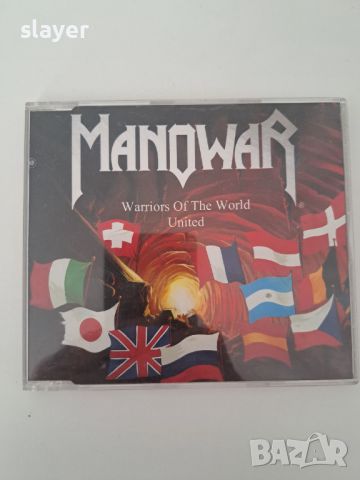 Оригинален диск Manowar, снимка 1 - CD дискове - 45264747