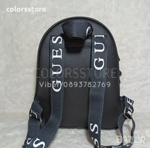  Черна раница Guess код SG-Z56DF, снимка 2 - Раници - 41663006