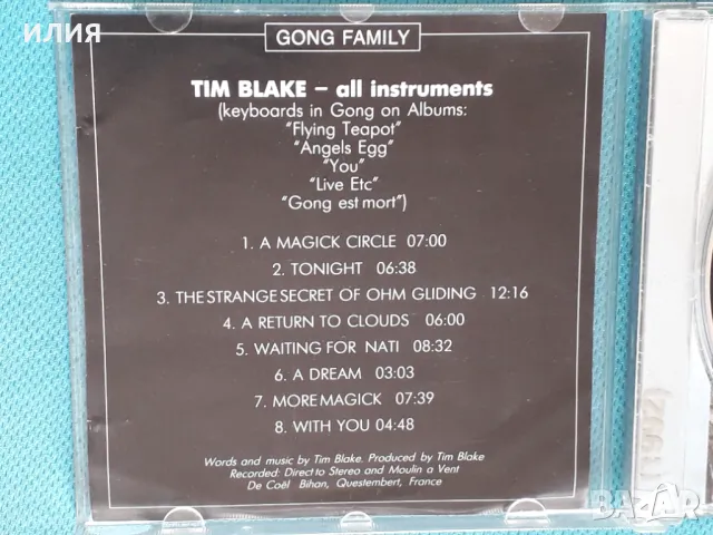 Tim Blake(Gong) - 1992 - Magick(Minimal,Ambient), снимка 2 - CD дискове - 47206639