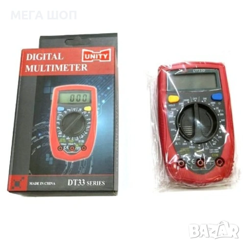 Цифров мултиметър модел, снимка 3 - Други инструменти - 53869510